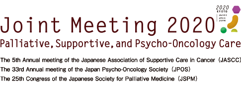JointMeeting2020 - Palliative,Supportive,andPsycho-OncologyCare